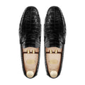 Airox - Men's Black Calf Leather Driver Shoe