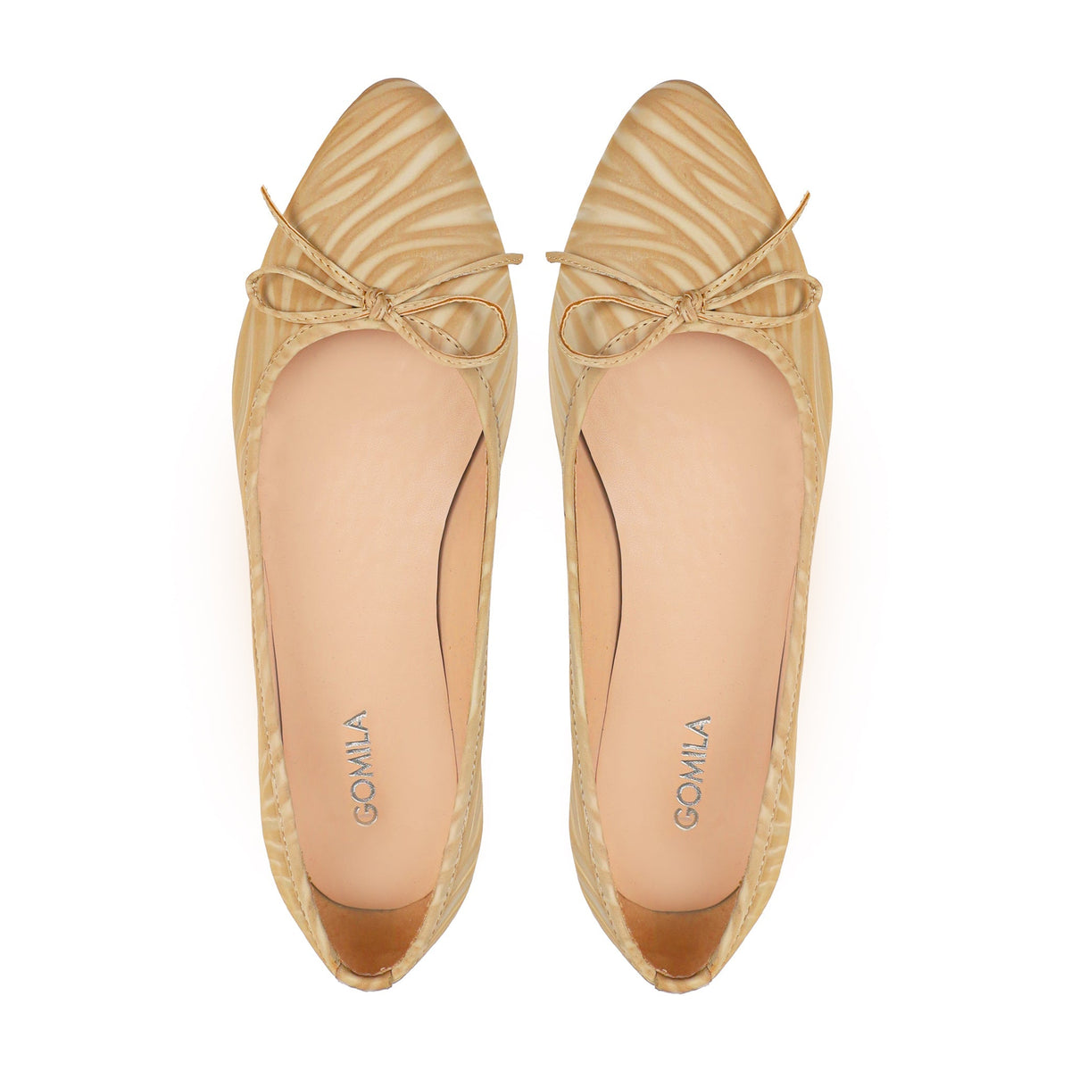 Lumi - Ladies Beige Loafer