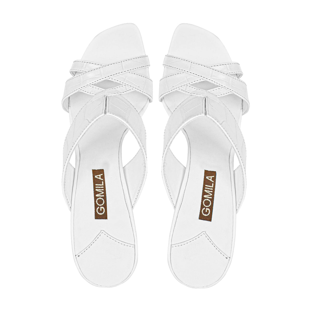Isola - Women's White Heels