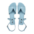 Isla - Women's Sky Blue Strapped Sandal