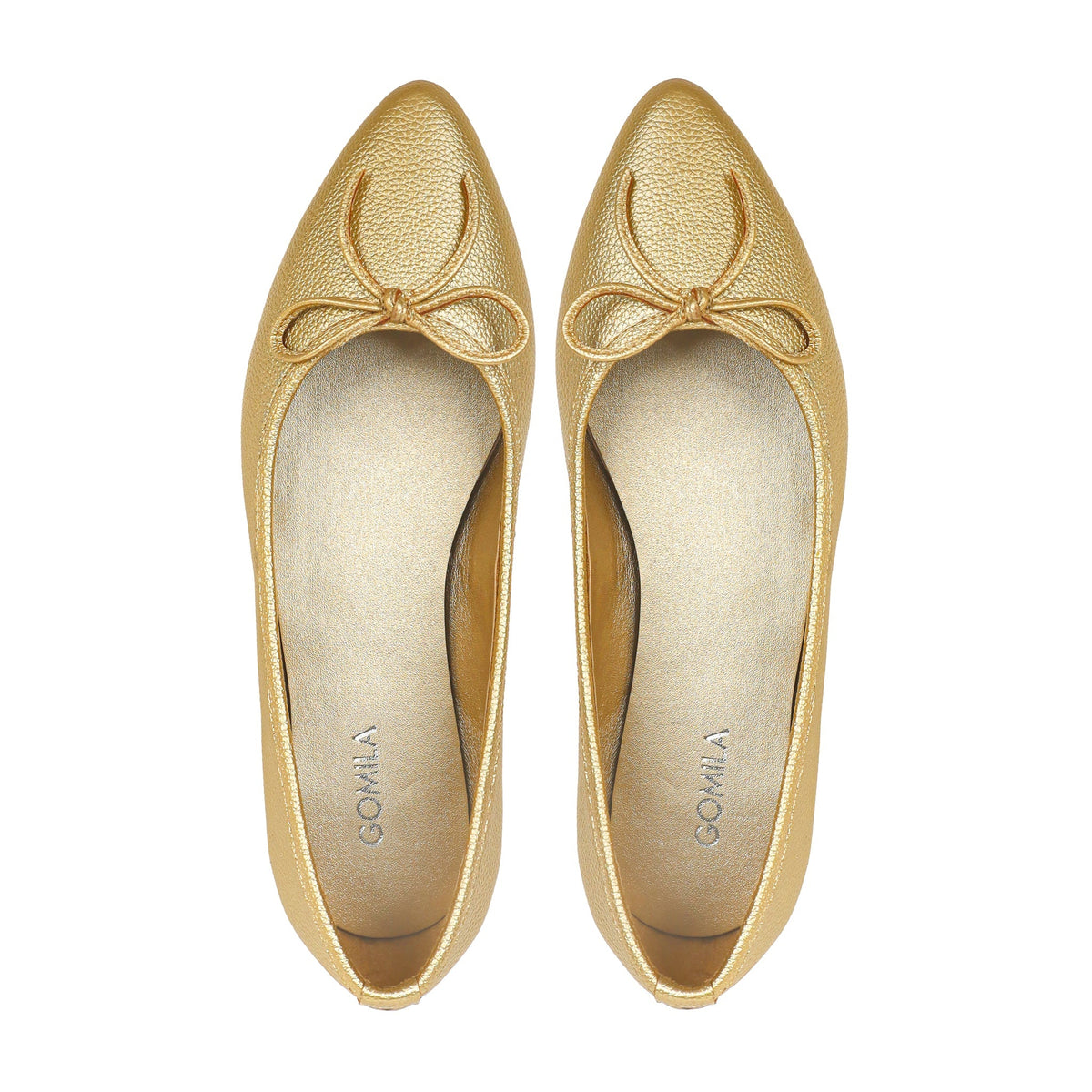 Gomery - Ladies Golden Loafer
