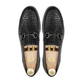 Orvik- Men's Black Calf Leather Loafer
