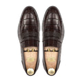 Armando - Men's Dark Brown Calf Leather Loafer