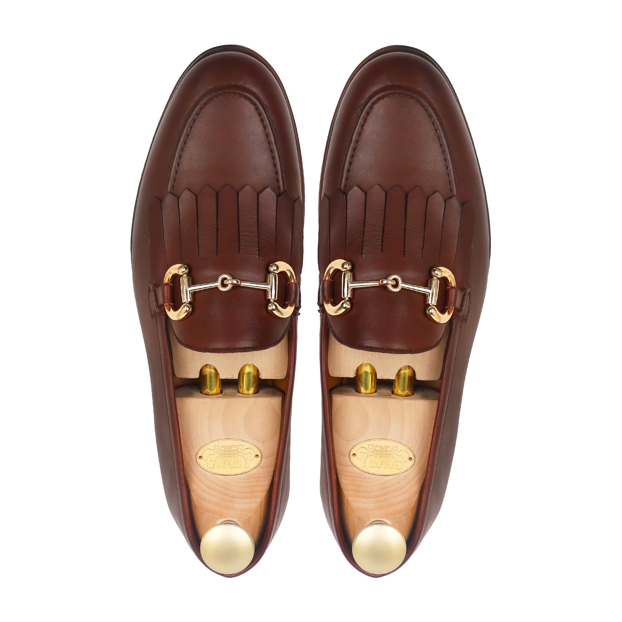 Rimini - Men's Reddish Brown Calf Leather Loafer