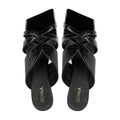Olivra - Women's Black 50mm Heel