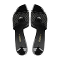 Celvia - Women's Black Heels