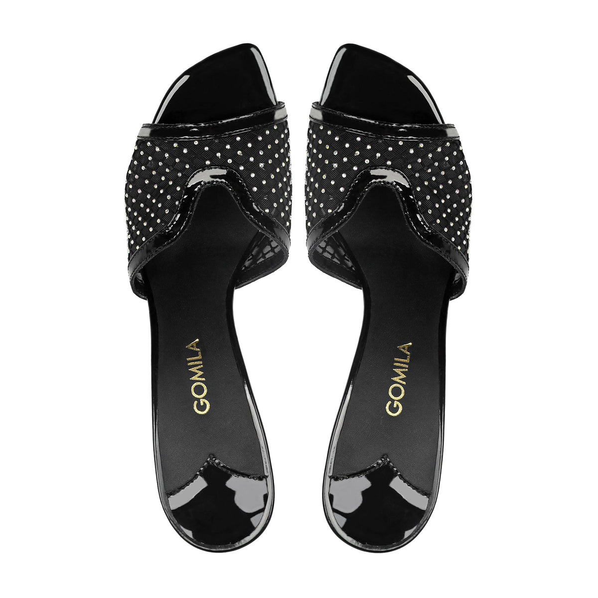 Celvia - Women's Black Heels