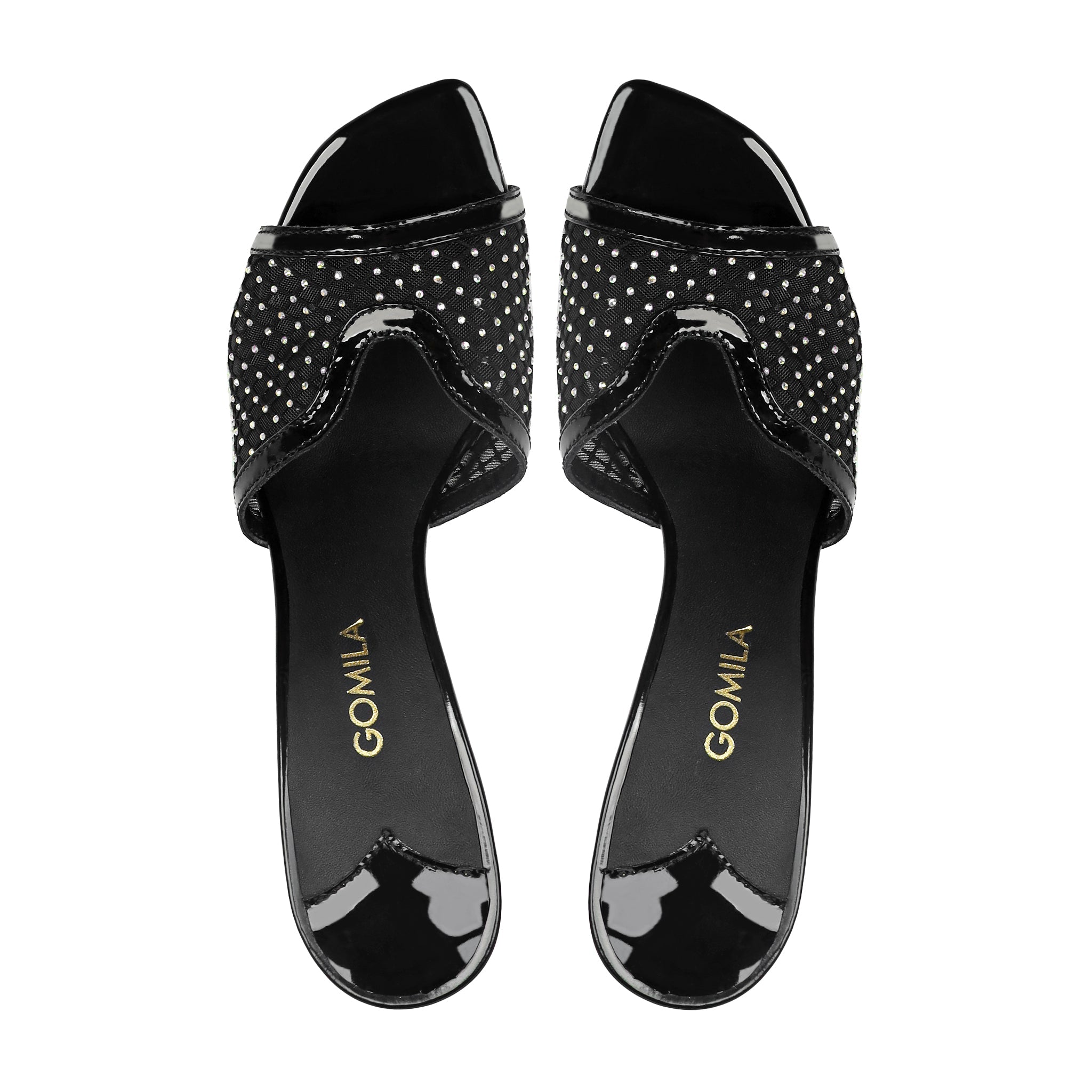 Celvia - Women's Black Heels