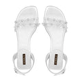 Issey - Women's Silver Sandal