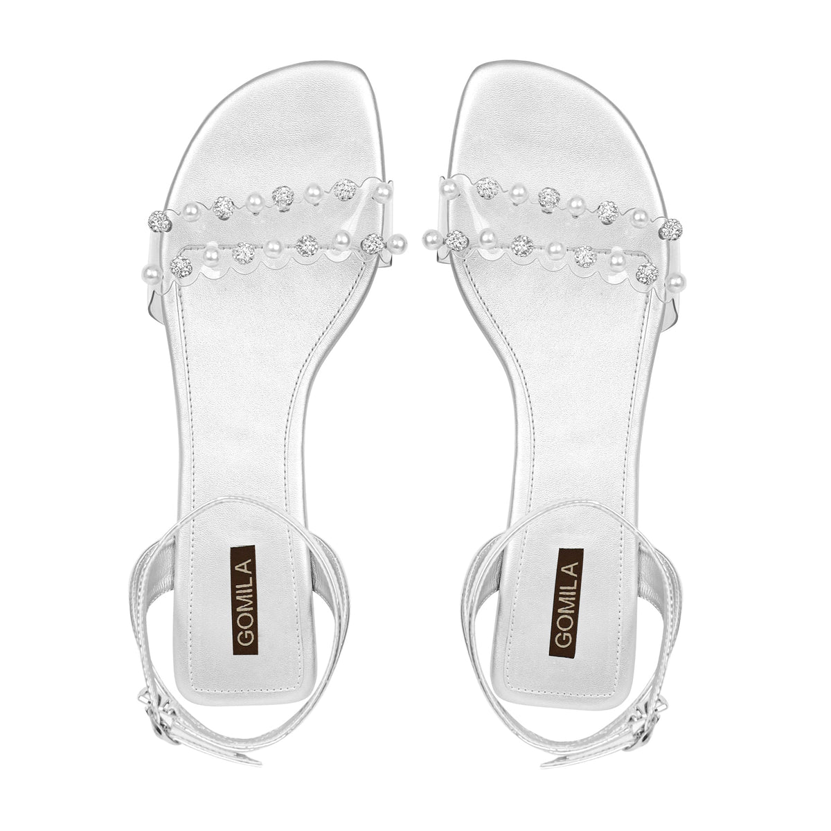 Issey - Women's Silver Sandal