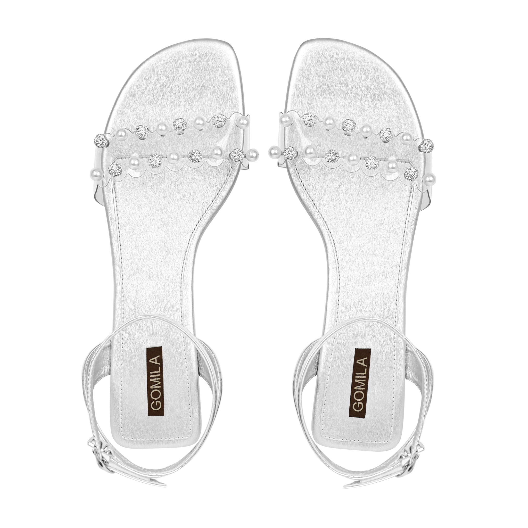 Issey - Women's Silver Sandal