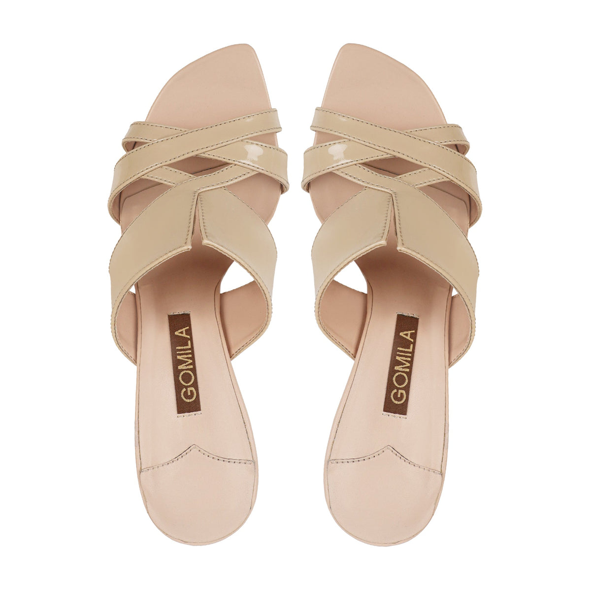 Vita - Women's Light Beige Heels