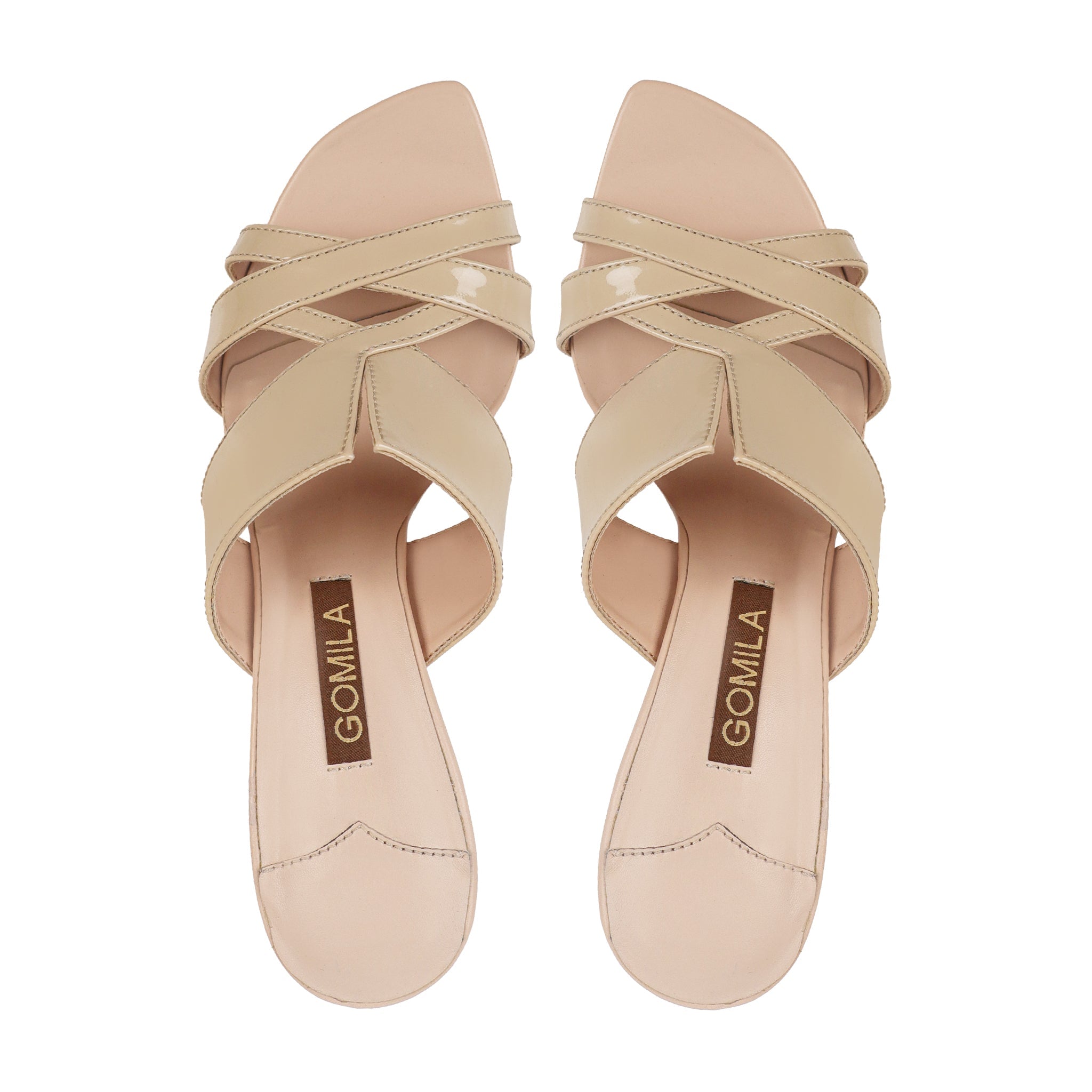 Vita - Women's Light Beige Heels