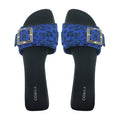 Gabriella - Women's Blue Slipper