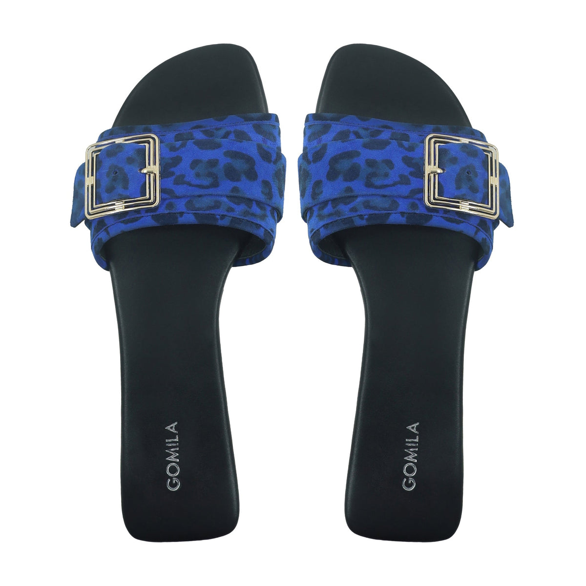Gabriella - Women's Blue Slipper