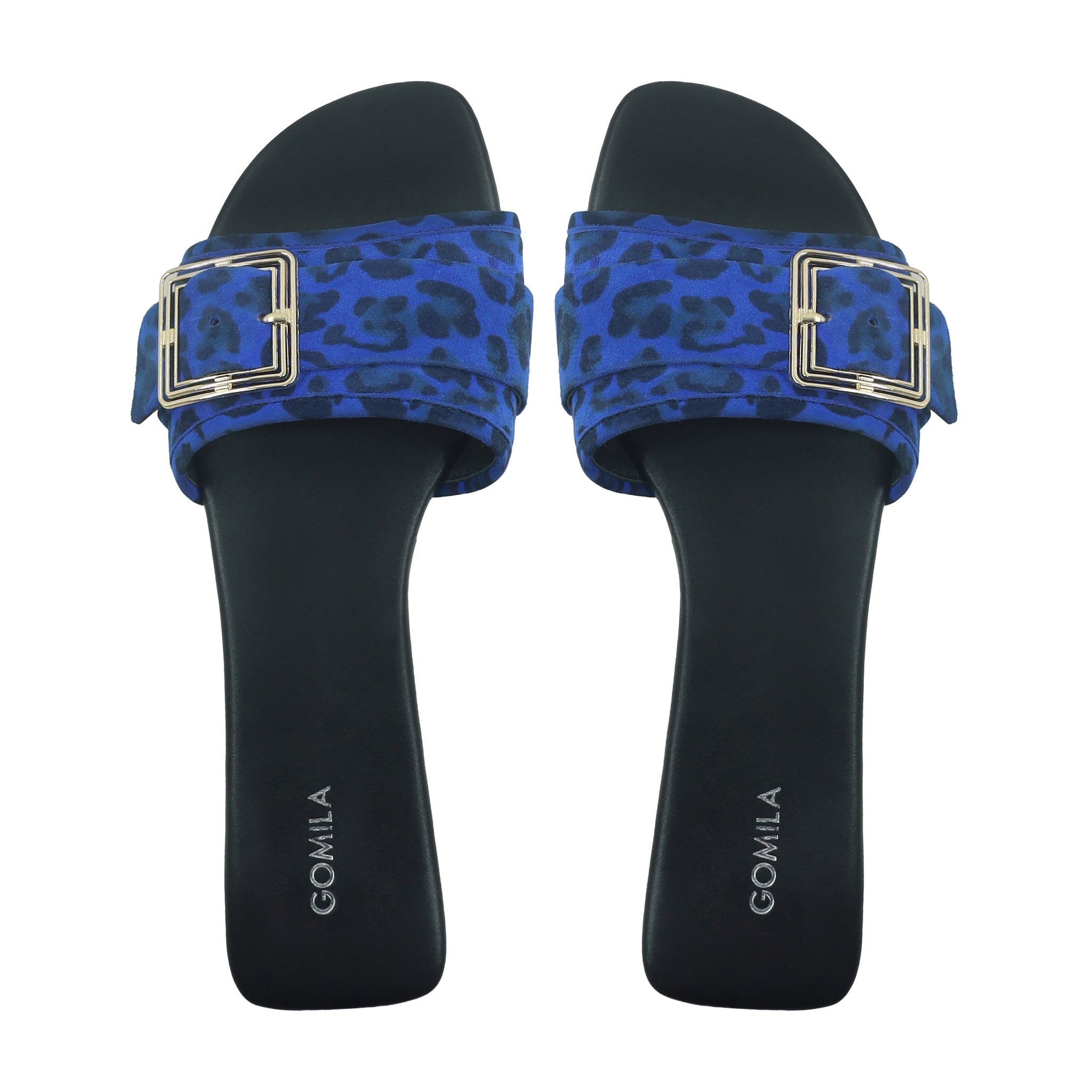 Gabriella - Women's Blue Slipper
