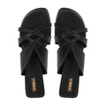 Lia - Women's Black Slipper