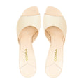 Fiora - Women's Light Beige Heel