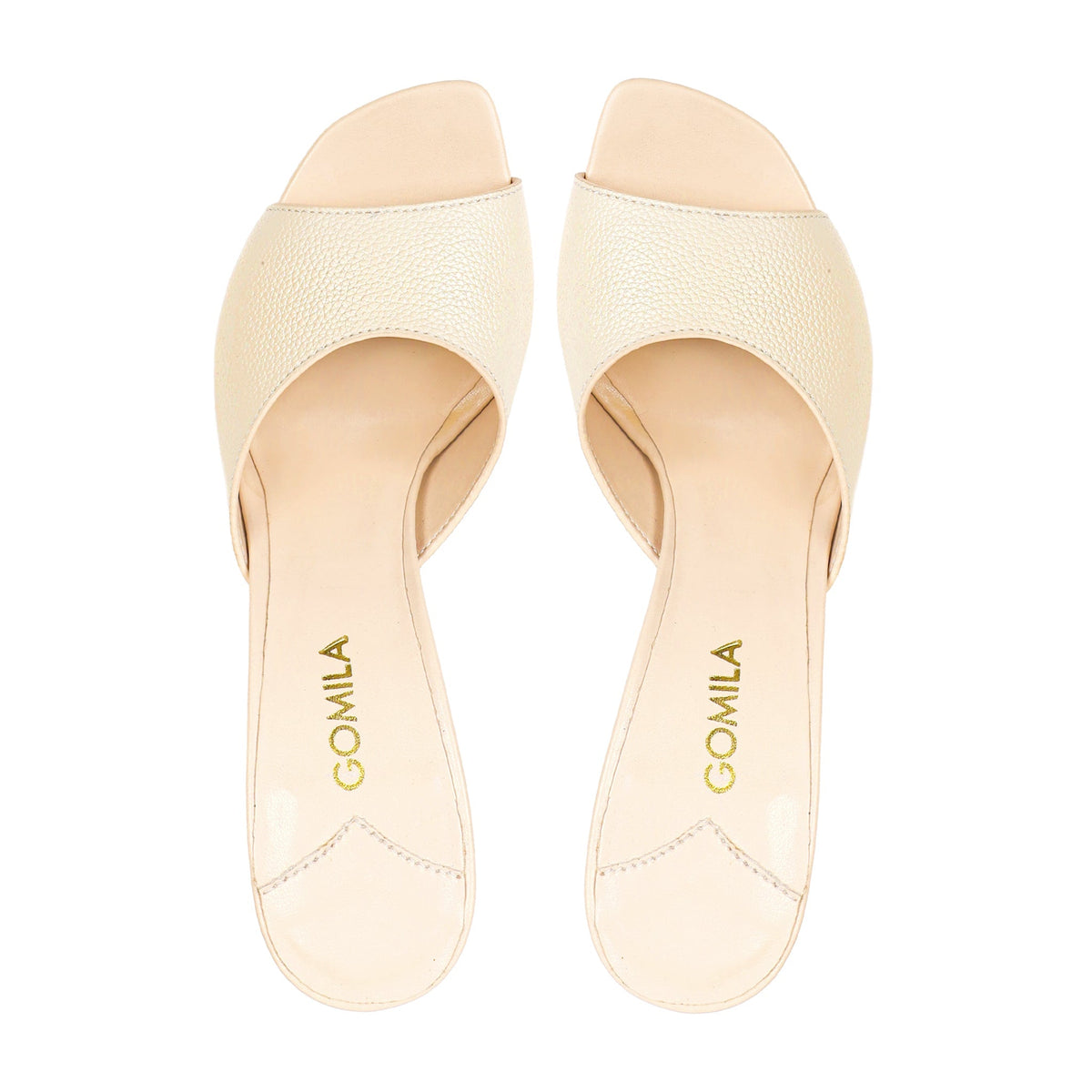 Fiora - Women's Light Beige Heel