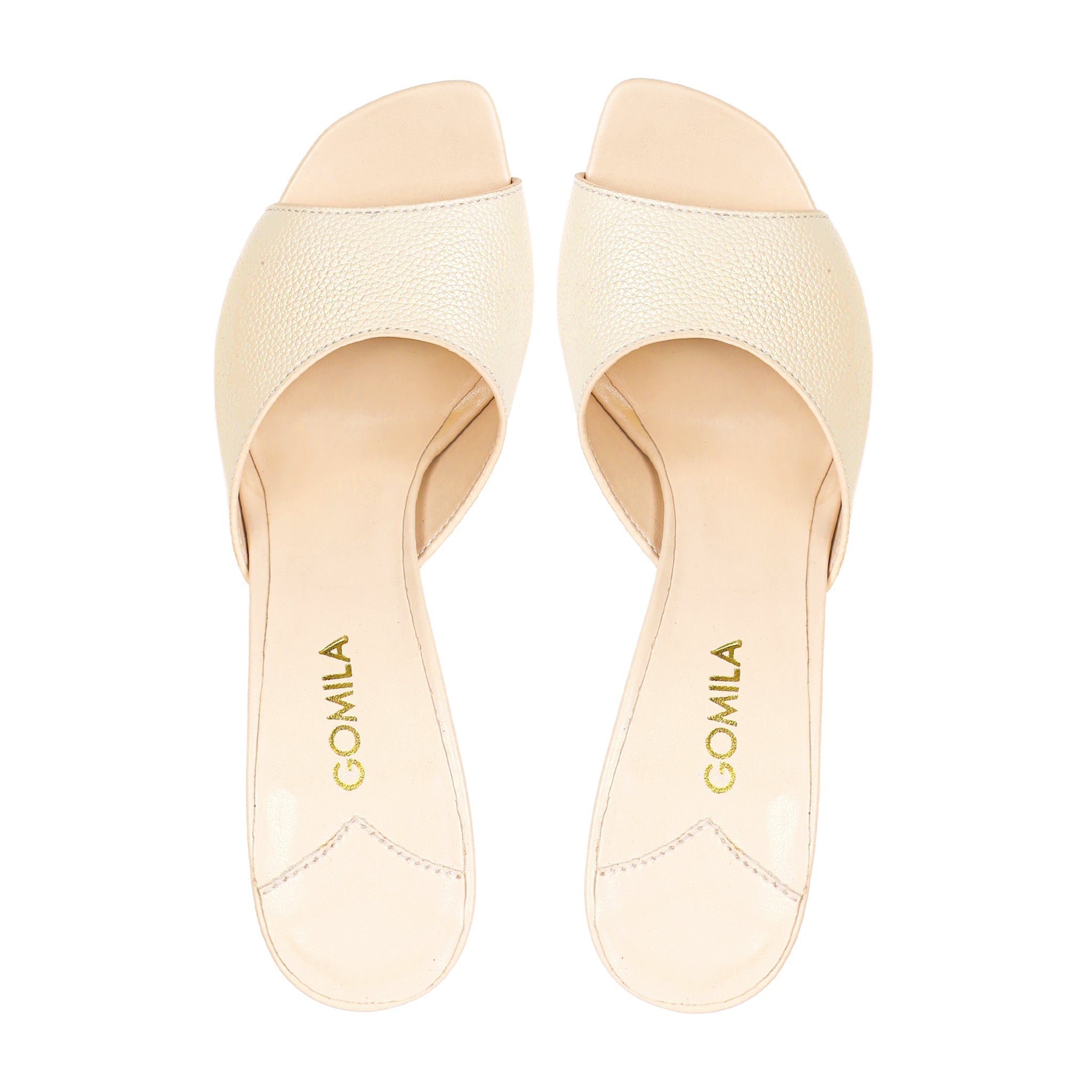 Fiora - Women's Light Beige Heel
