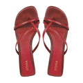 Selvi  - Women's Oxblood Slipper