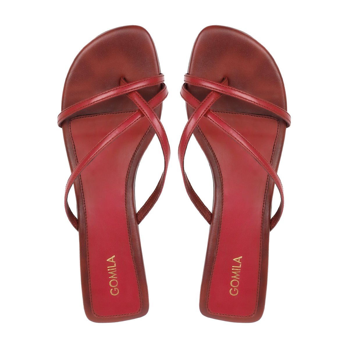 Selvi  - Women's Oxblood Slipper
