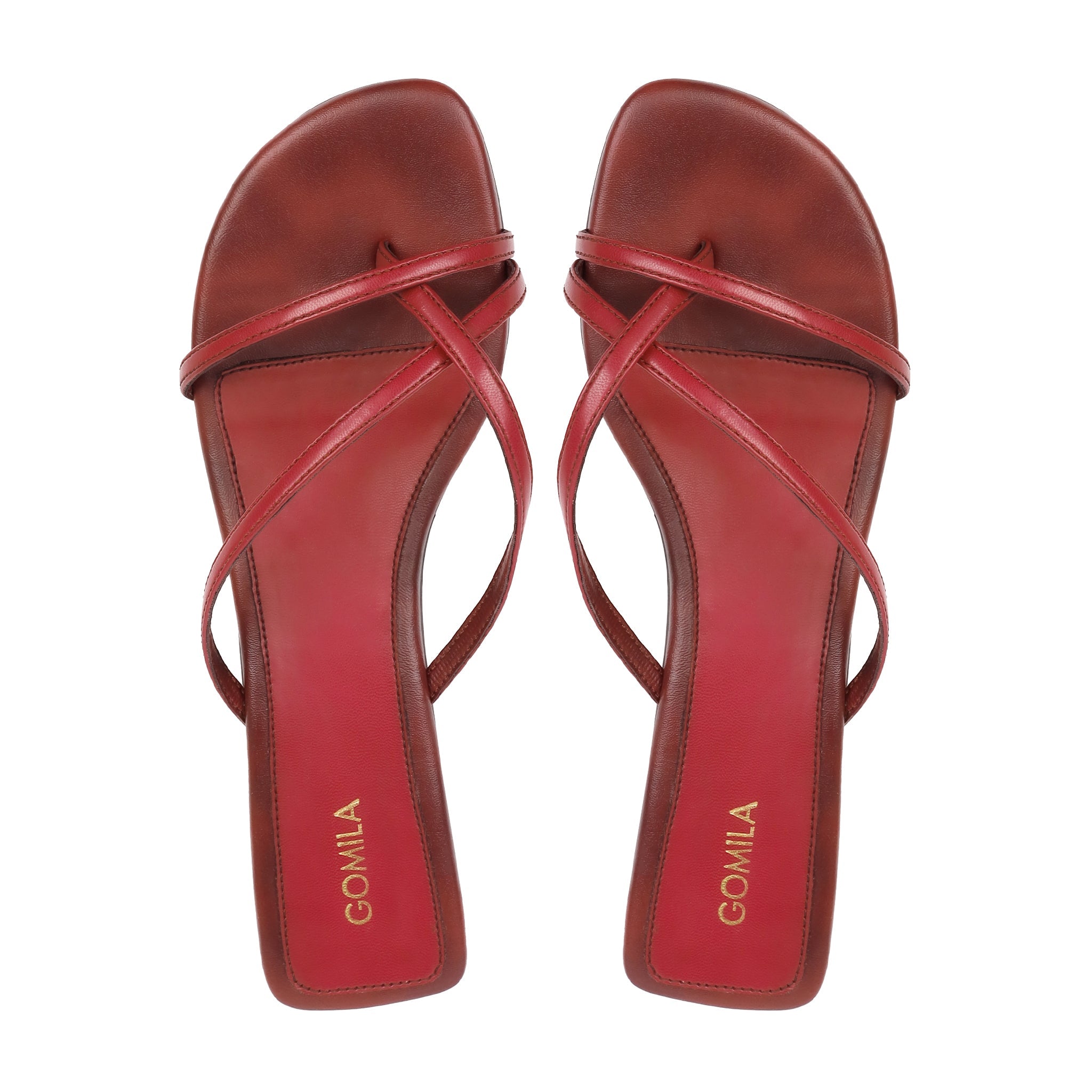 Selvi  - Women's Oxblood Slipper