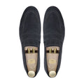 Harlow - Men's Dark Blue Suede Loafer