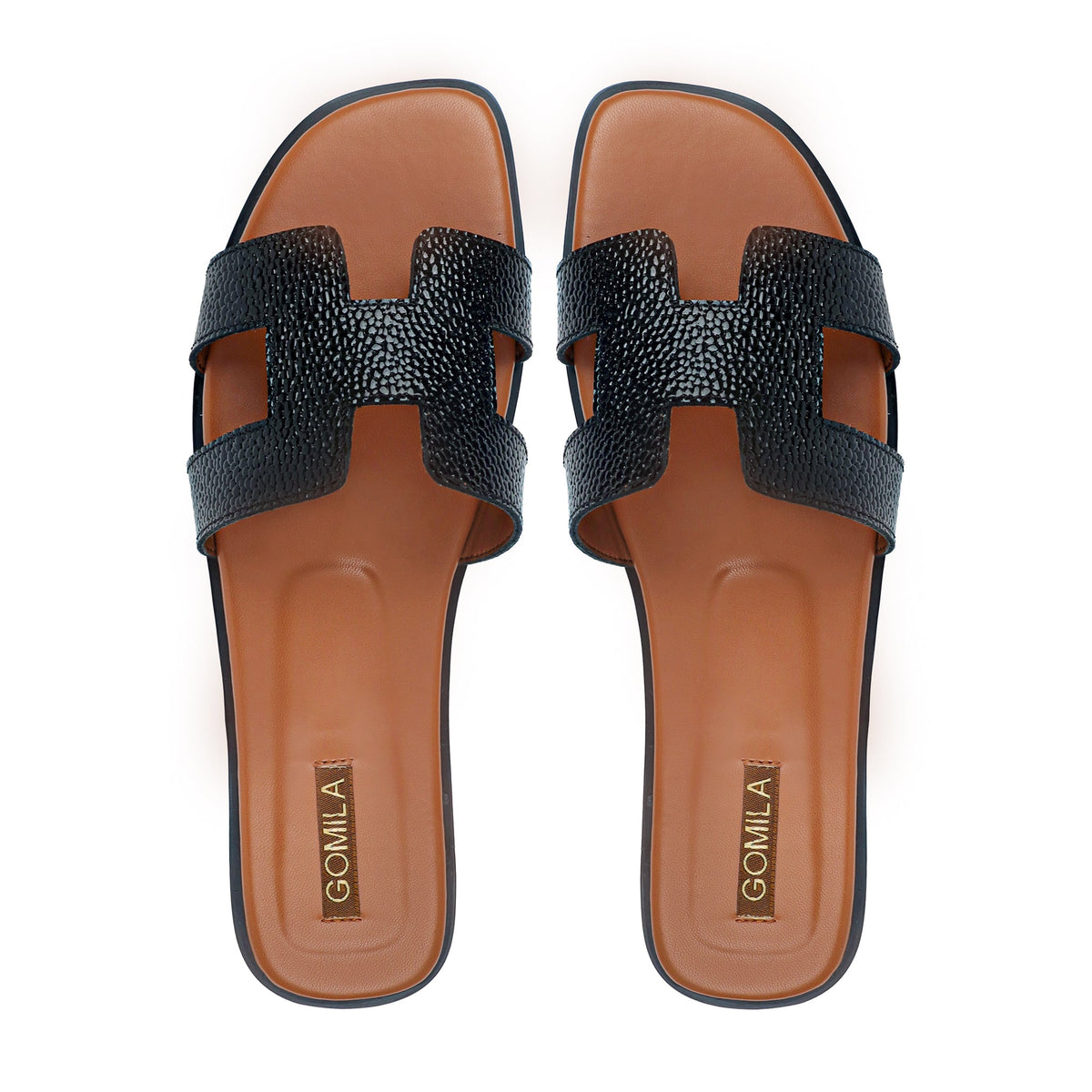 Elite - Women's Black Slipper