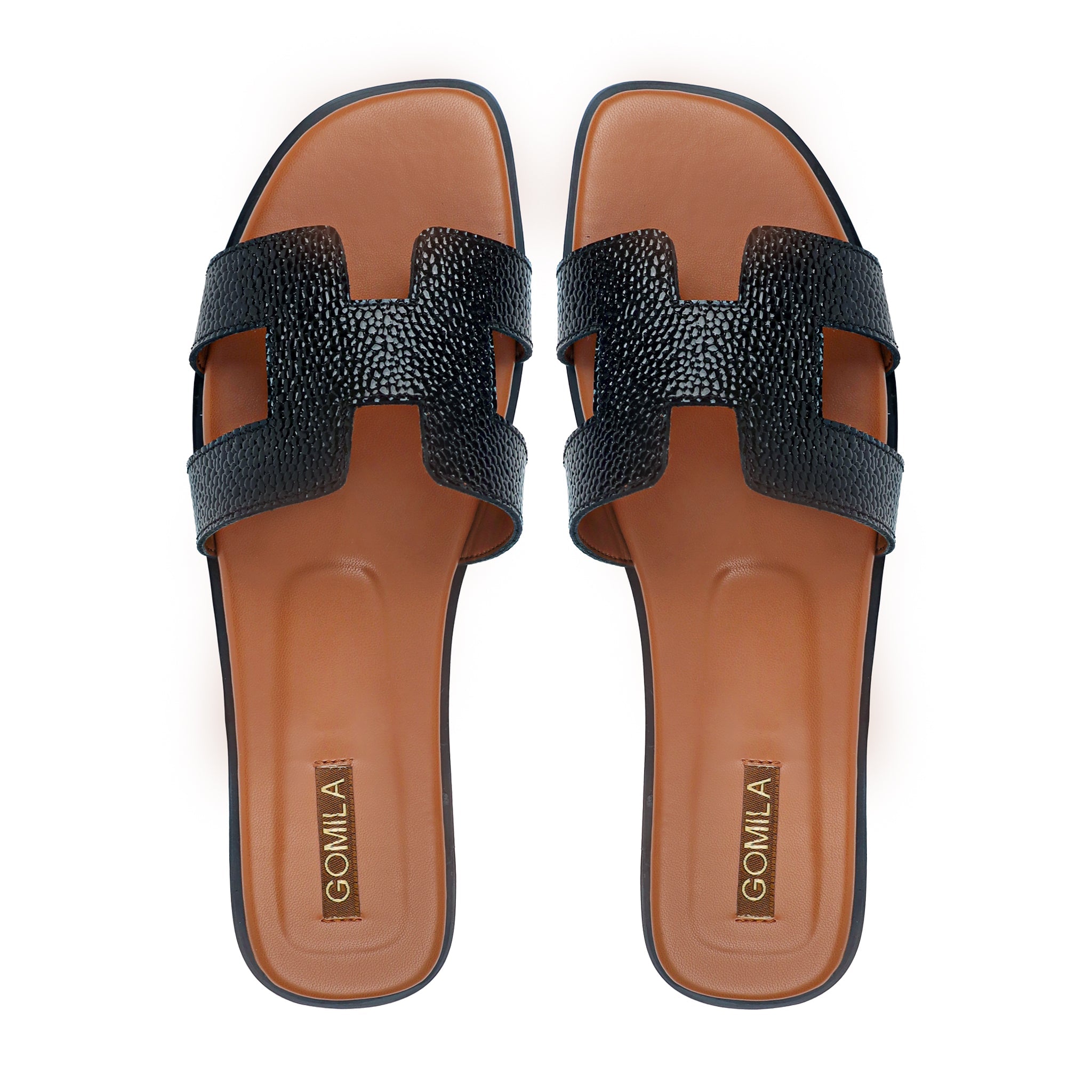 Elite - Women's Black Slipper