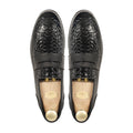 Drayven - Men's Black Patent Leather Loafer