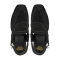 Nao - Men's Black Suede Leather Sandal