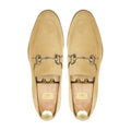Freeza - Men's Camel Kid Suede Loafer