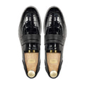 Rolvik - Men's Black Patent Leather Loafer