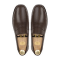 Velorio - Men's Dark Brown Calf Leather Loafer