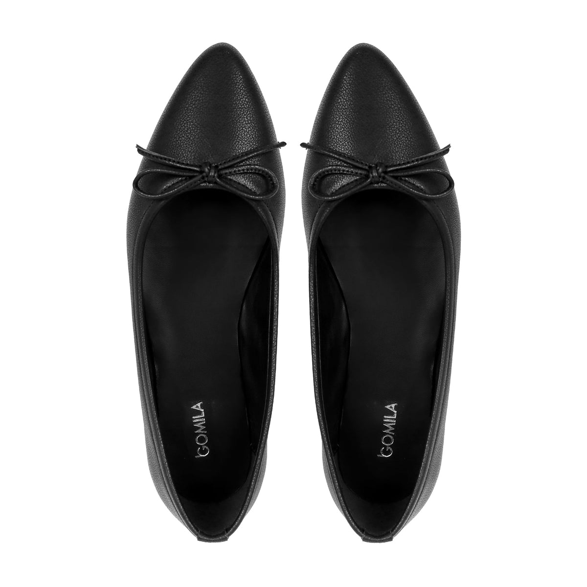 Mintgom - Ladies Black Loafer