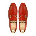 Granby - Men's Reddish Brown Calf Leather Loafer