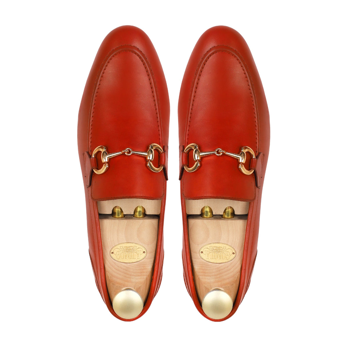 Granby - Men's Reddish Brown Calf Leather Loafer