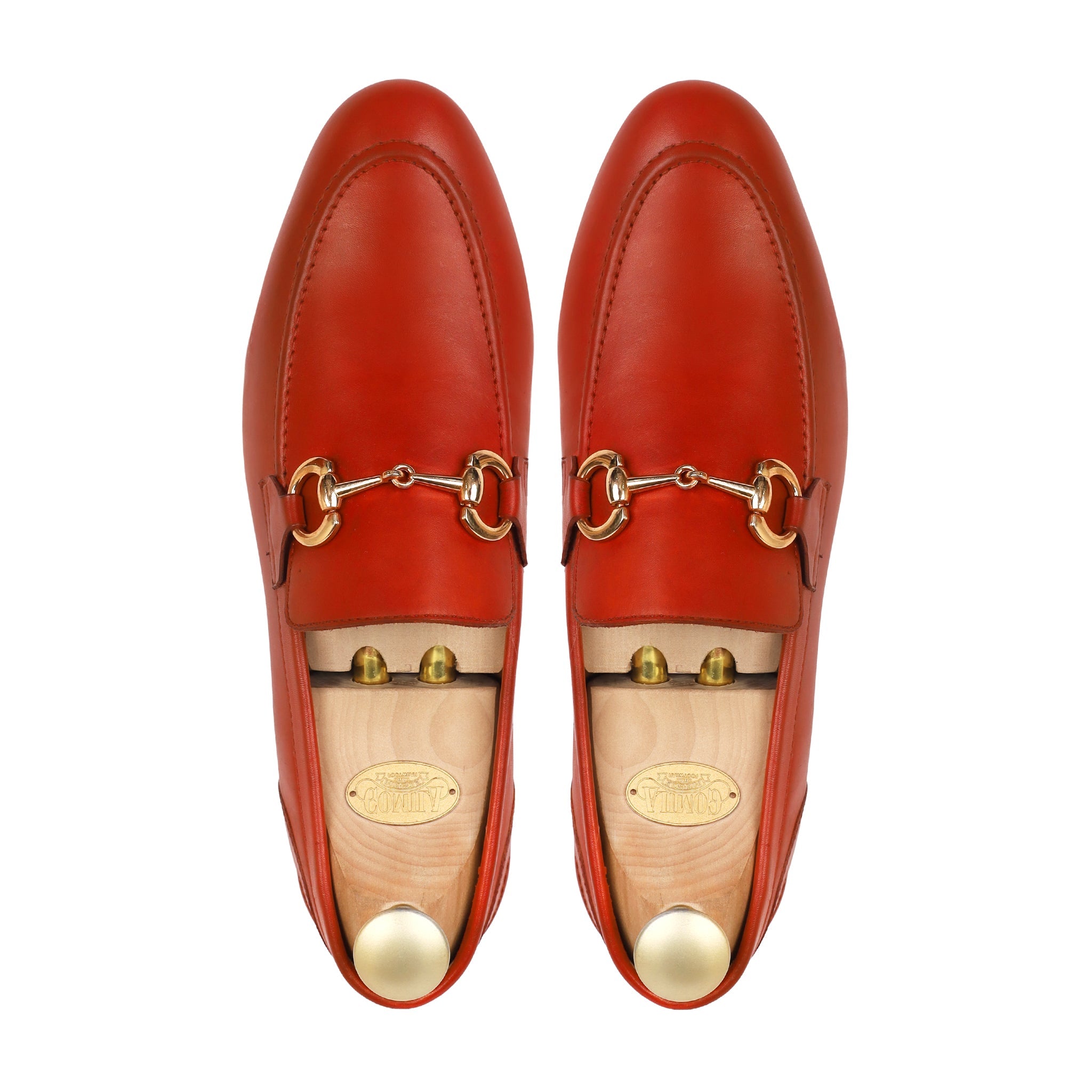 Granby - Men's Reddish Brown Calf Leather Loafer