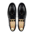 Mavix - Men's Black Patent Leather Loafer