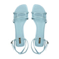 Aloura - Women's Sky Blue Strapped Sandal