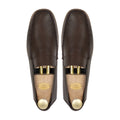 Veloria - Men's Dark Brown Calf Leather Loafer