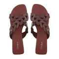 Alexa - Women's Oxblood Slipper