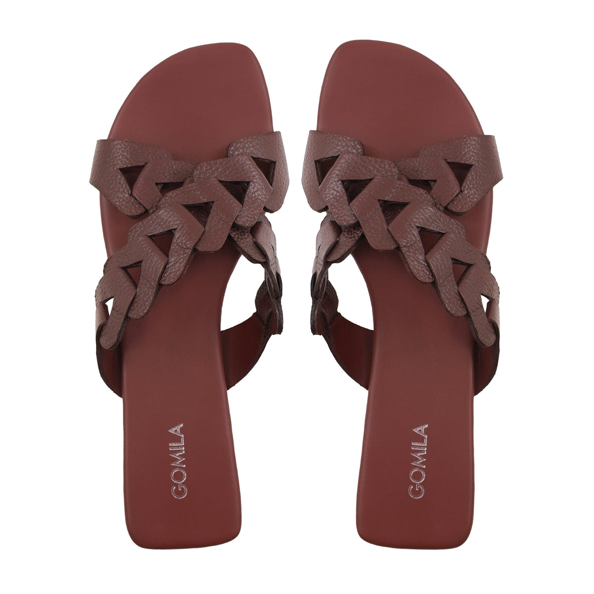 Alexa - Women's Oxblood Slipper