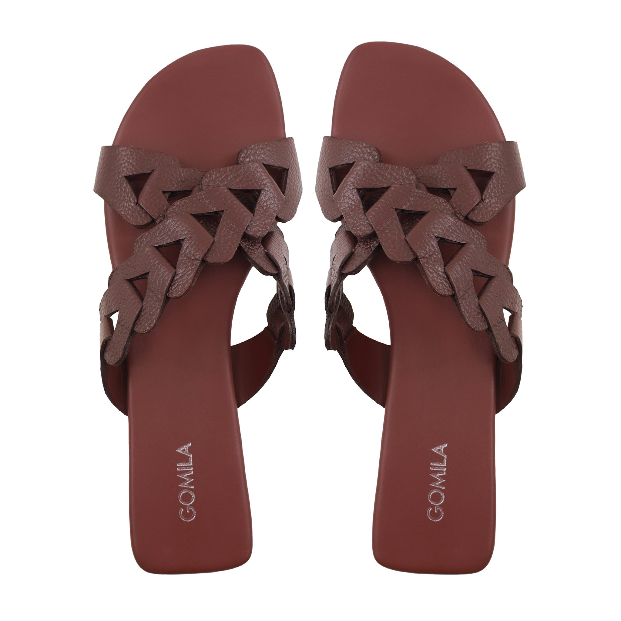 Alexa - Women's Oxblood Slipper