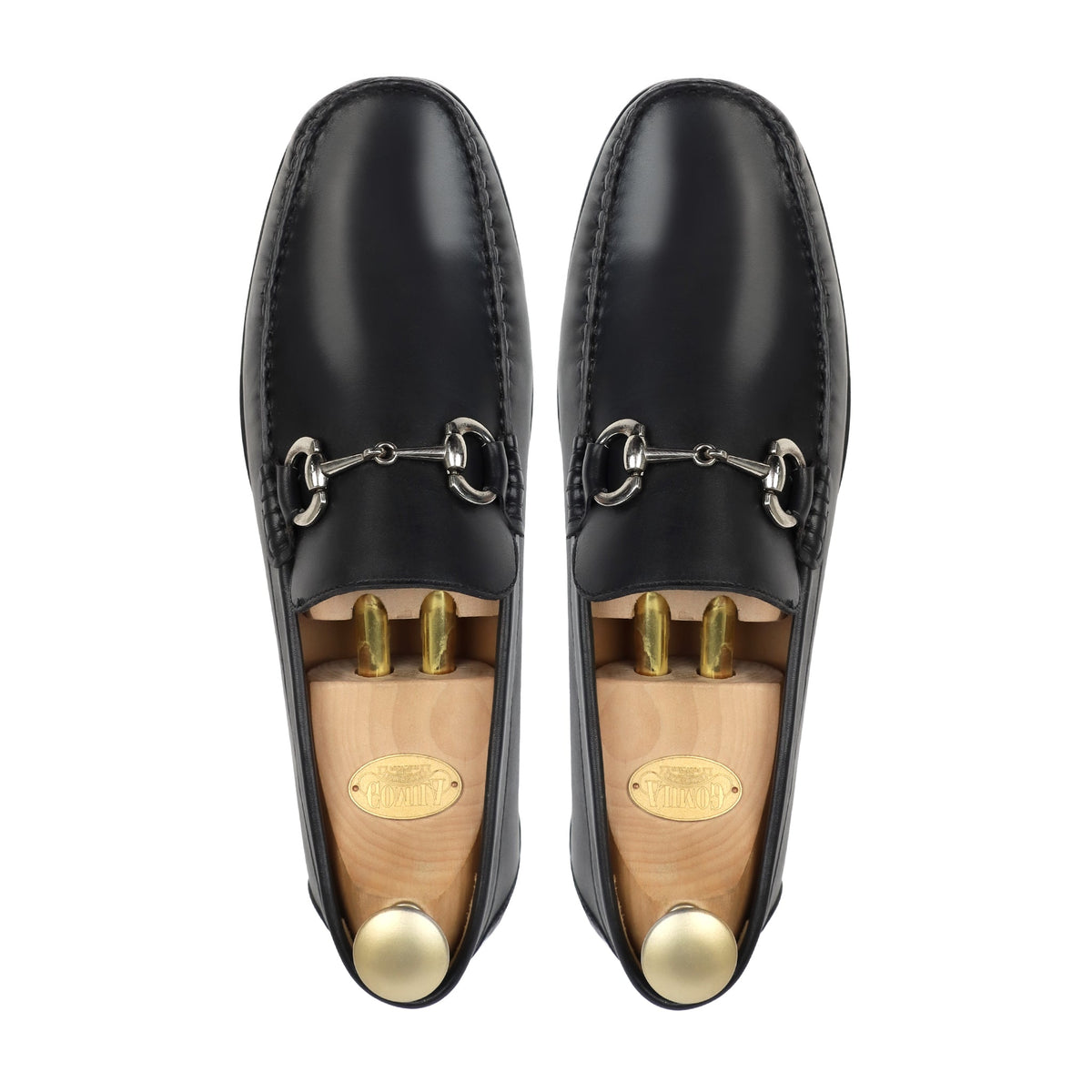 Cavo - Men's Black Calf Leather Loafer