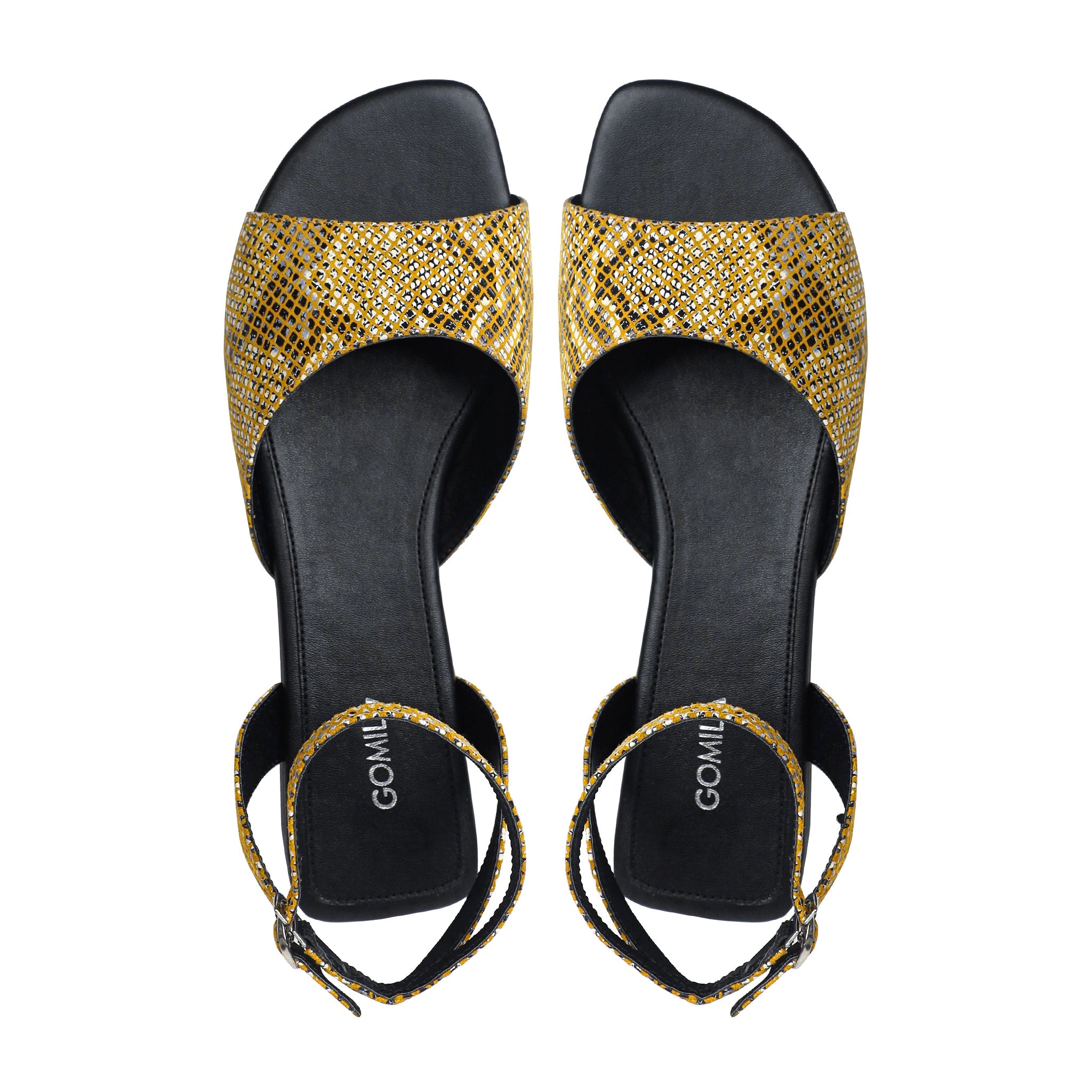 Liora - Women's Desert Sand Strapped Sandal