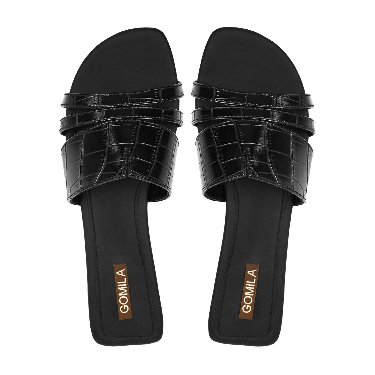 Aria - Women's Black  Slipper