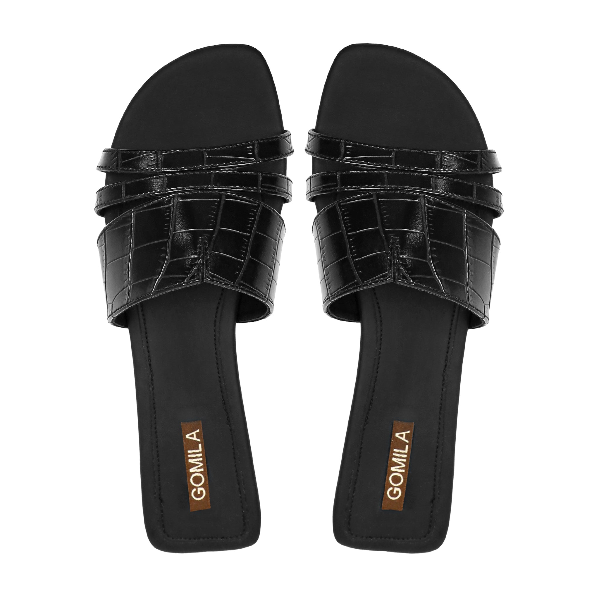 Aria - Women's Black  Slipper