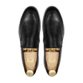 Rove - Men's Black Pebble Grain Leather Loafer
